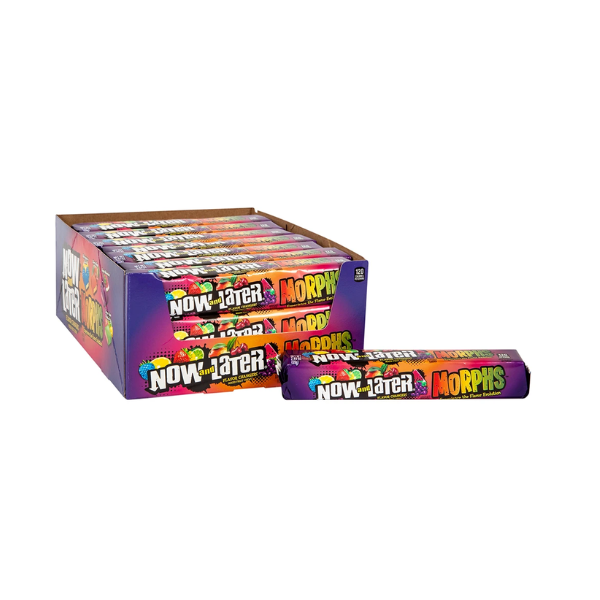 Now and Later Morphs 24 x 69g (2.44oz) image 0