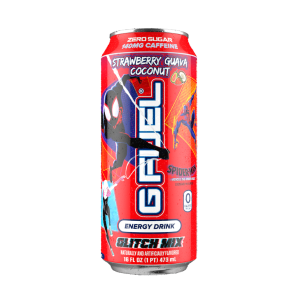 G Fuel Energy Drink Glitch Mix 12 x 473ml(16 fl oz) image 0