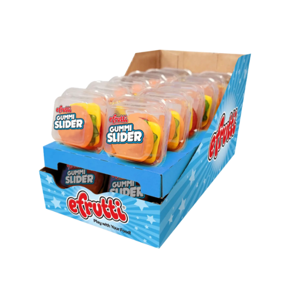 efrutti Gummi Slider 24 x 50g (1.75oz) image 0