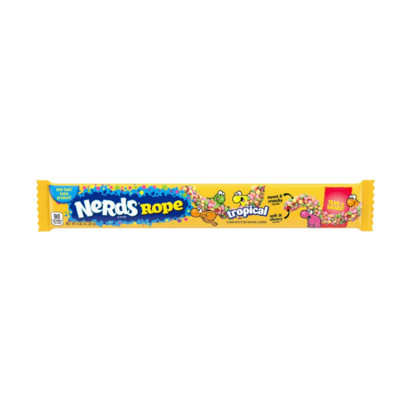 Nerds Rope Tropical  24 x 26g (0.92oz) image 0