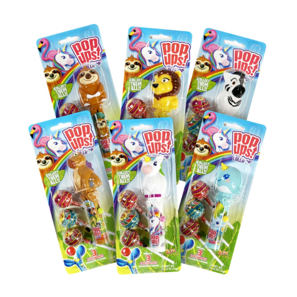 Flix Candy Trendy Friends Blister Cards 6 x 36g (1.26oz) image 0