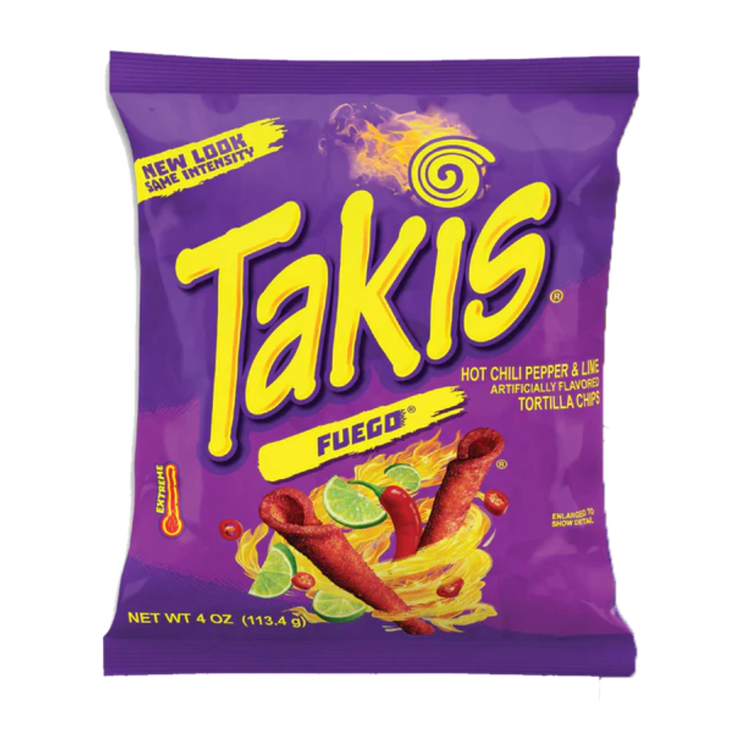 Takis Fuego Medium Bag 20 x 113g (4oz) image 0