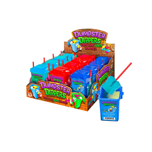 Albert's Dumpsters Dippers 12 x 40g (1.41oz) image 0