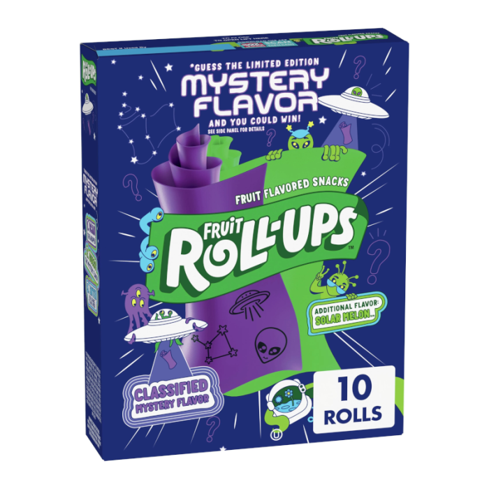 Fruit Roll-Ups Classifield Mystery Flavour 1 x 141g (5oz) image 0