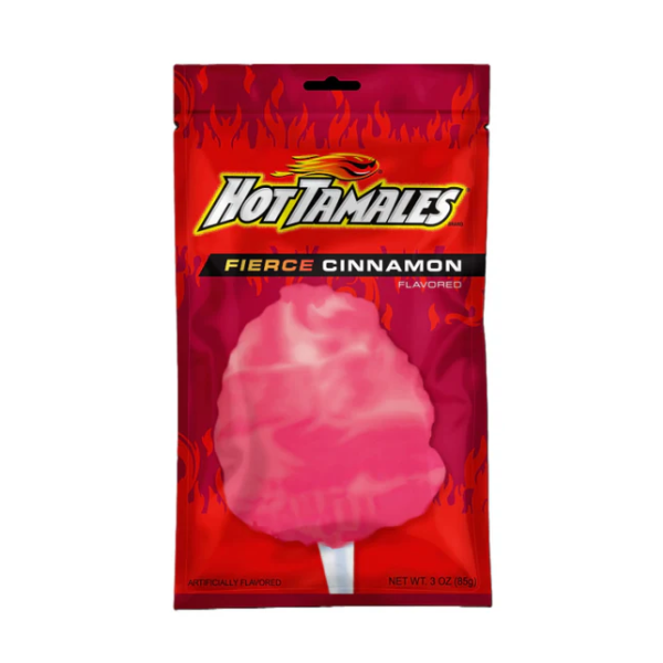 Hot Tamales Cotton Candy Peg Bag 12 x 85g (3oz) image 0