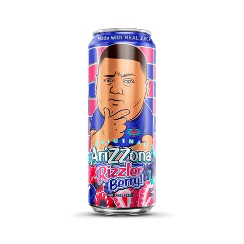 Arizona Rizzberry Big Can 24 x 650ml (22 fl. oz) image 0