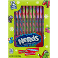 Nerds Candy Canes 12 Pieces Box 1 x 150g (5.3oz) image 0