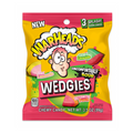Warheads Wedgies Peg Bag 12 x 99g (3.5oz) image 0
