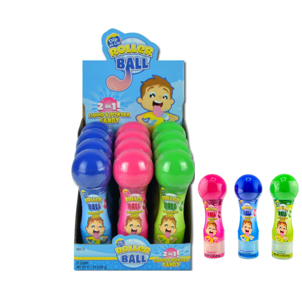 Koko's Dip-N-Lik Roller Ball 12 x 50g(1.76oz) image 0