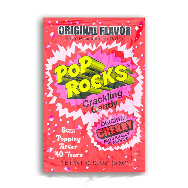 Pop Rocks Original Cherry 24 x 9.5g (0.33oz) image 0