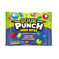 Sour Punch Mini Bites Assorted Flavors 18 x 57g (2oz) image 0