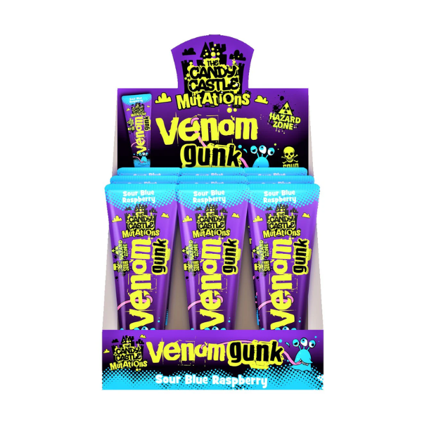 The Candy Castle Venom Gunk 12 x120g image 0