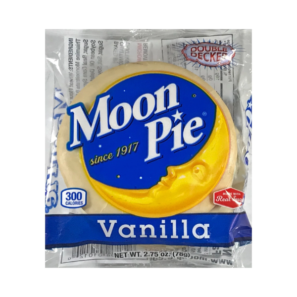 Moon Pie Double Decker Vanilla 9 x 78g  (2.75oz) image 0