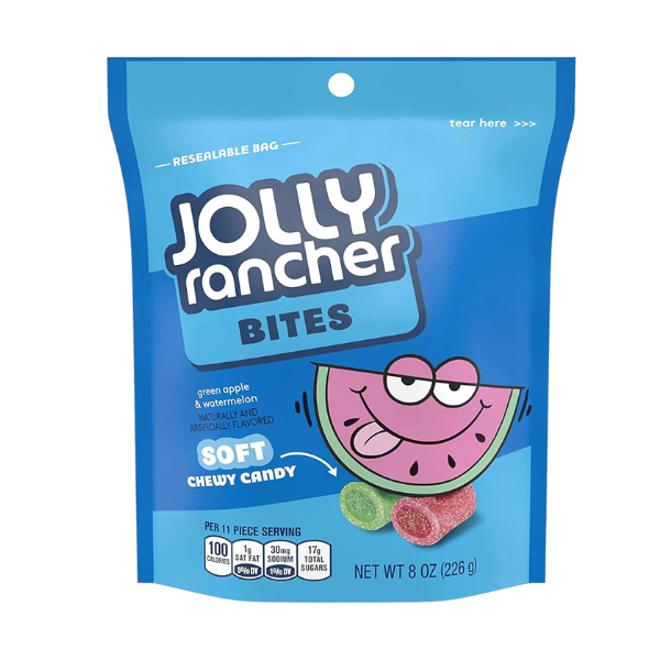 Jolly Rancher Fruit Bites Pouch Bag 9 x 226g (8oz) image 0