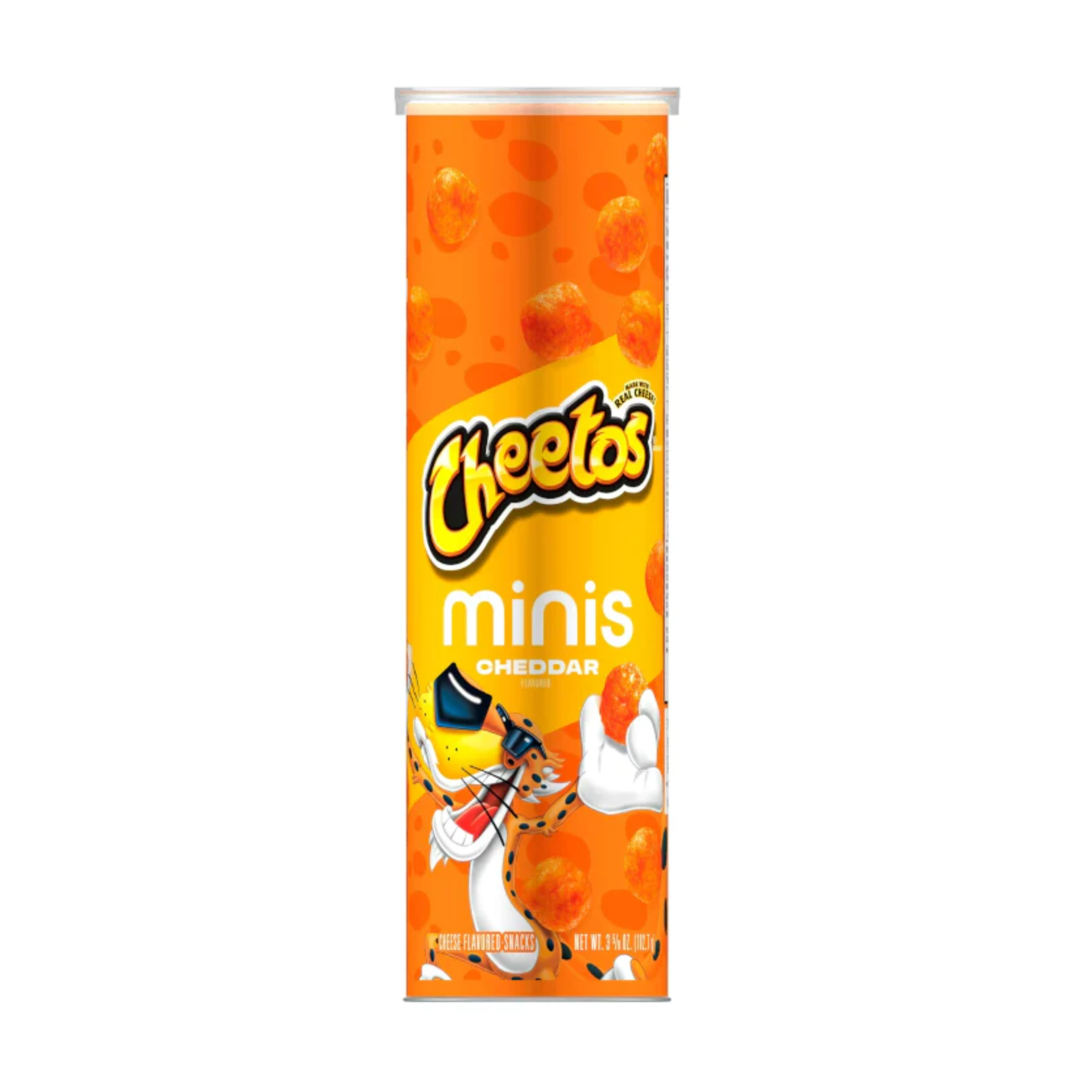 Cheetos Minis Cheddar Canister 12 x 102.7g (3.625oz) image 0