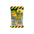 Toxic Waste Sour Gummy Worms Peg Bag 12 x 142g image 0