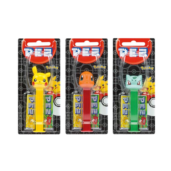 Pez Pokemon Blister Pack 12 x 24.7g (0.87oz) image 0