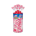 Vidal Lollipops Strawberry e Cream Tub 1 x 150 image 0