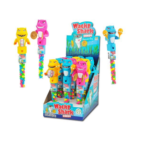 Kidsmania Wacky Shark 12 x 12g (0.42oz) image 0