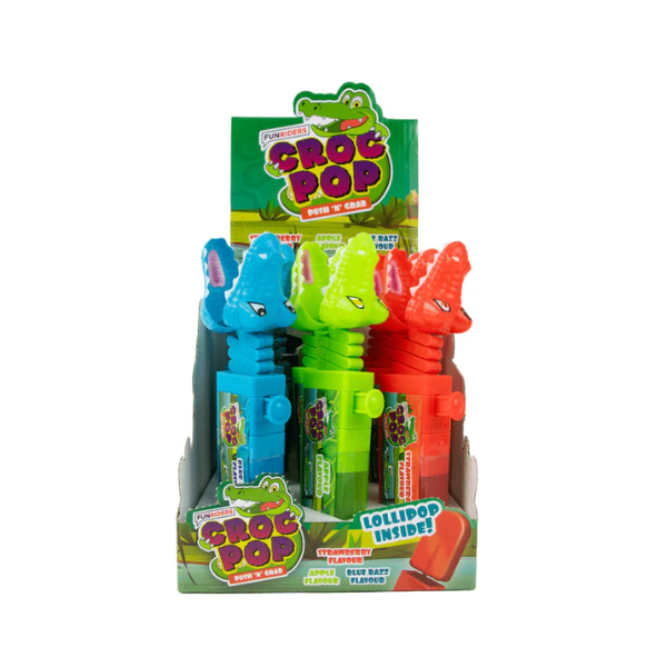 Funriders Croc Pop 12 x 17g image 0