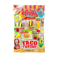 efrutti Gummi Candy Taco Twosday Peg Bag 12 x 77g(2.7oz) image 0