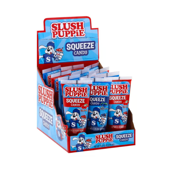 Slush Puppie Squeeze Candy 12 x 62ml (2.1 floz) image 0