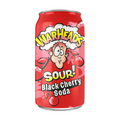 Warheads Sour Black Cherry Soda Can 12 x 355ml image 0
