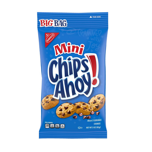 Chips Ahoy Mini Big Bag 12 x 85g (3oz) image 0