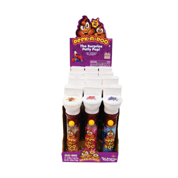 Kidsmania Peek-A-Poo 12 x 11g (0.39oz) image 0