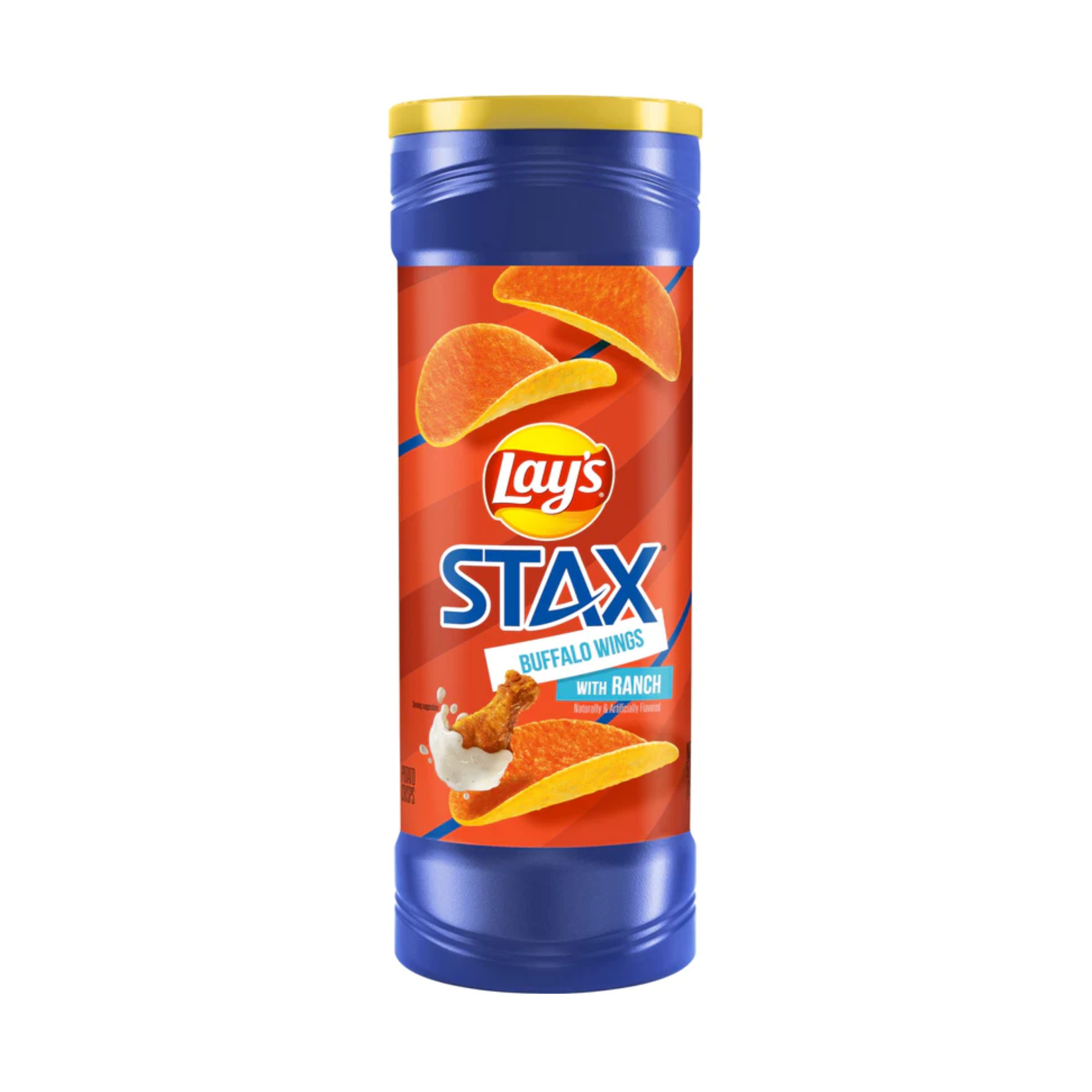 Lay's Stax Buffalo Wings with Ranch 11 x 155.9g (5.5oz) image 0