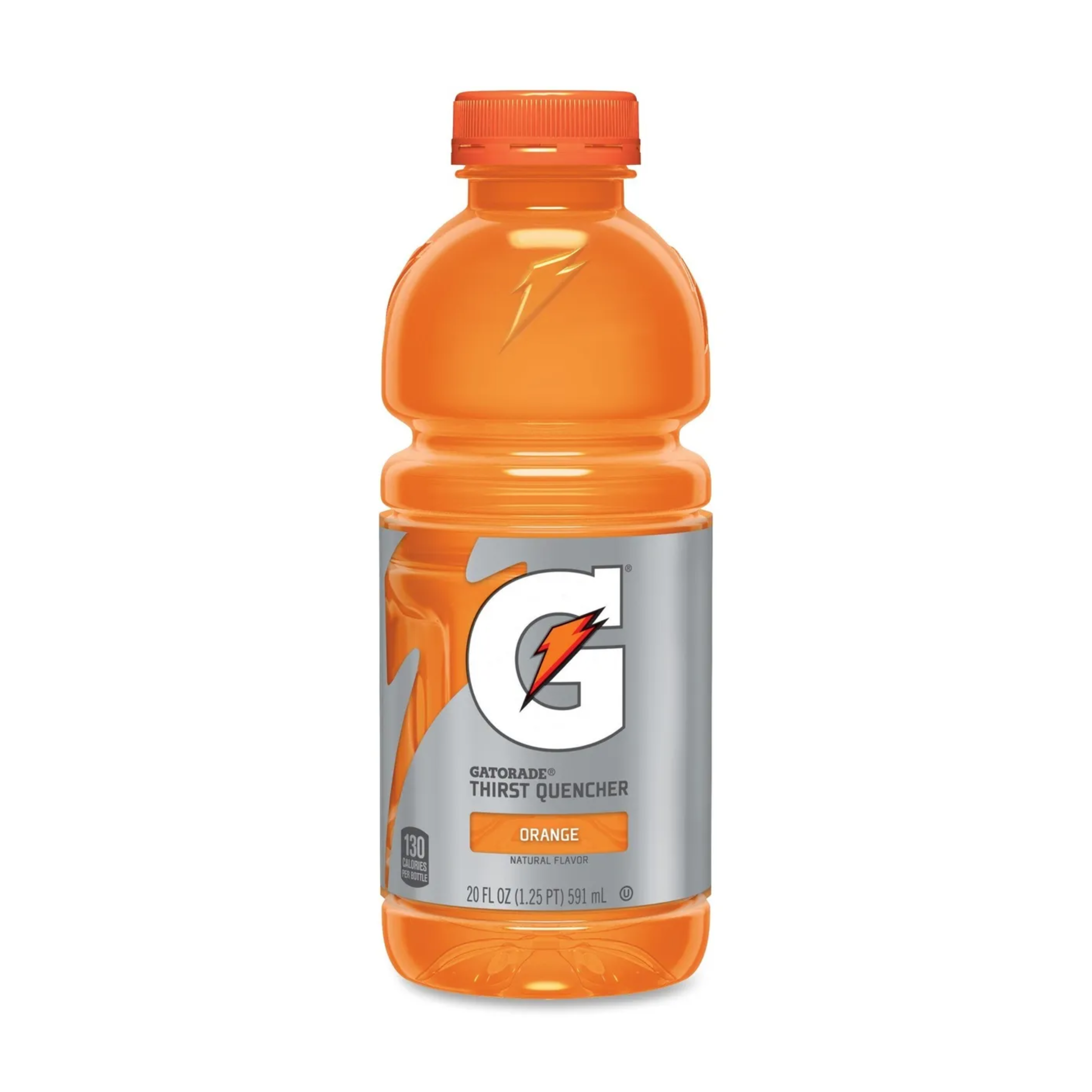 Gatorade Orange Bottle 24 x 591ml (20 floz) image 0
