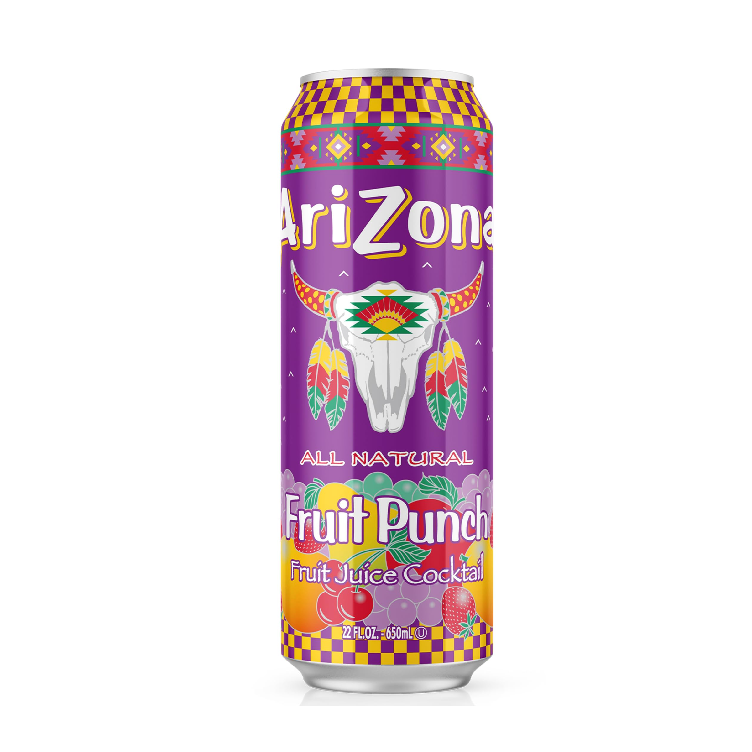 Arizona Fruit Punch Big Can 24 x 650ml (22 fl.oz) image 0
