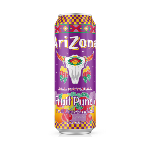Arizona Fruit Punch Big Can 24 x 650ml (22 fl.oz) image 0
