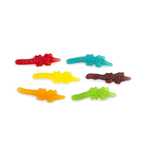 Dulce Plus Jelly Crocodiles Bag 1 x 1Kg image 0