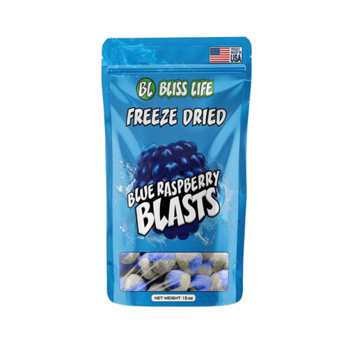 Bliss Life Blue Raspberry Blasts Peg Bag 1 x 42g (1.5oz) image 0