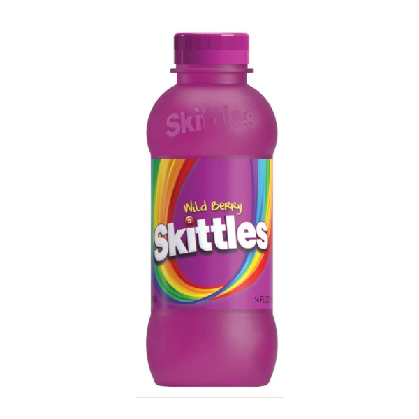 Skittles Wild Berry Drink Bottle 12 x 414ml (14oz image 0