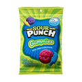 Sour Punch Gummies Peg Bag 12 x 191g (6.75oz) image 0