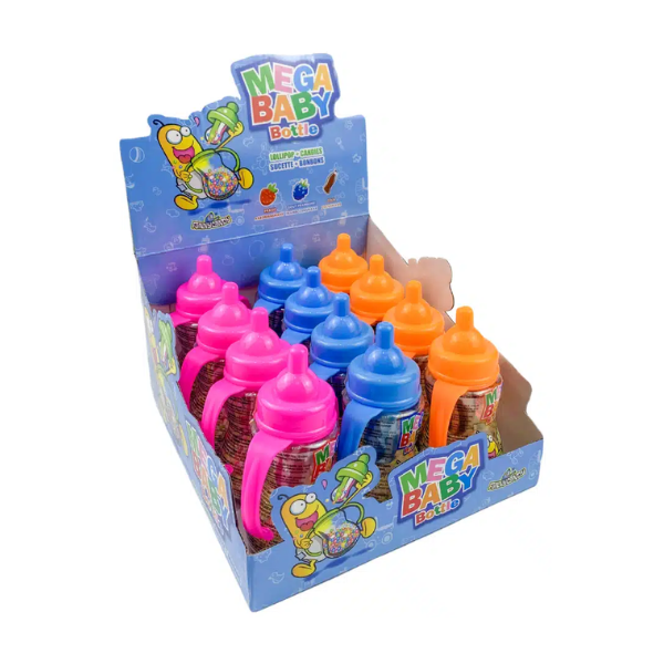 Funny Candy Mega Baby Bottle 12 x 50g image 0