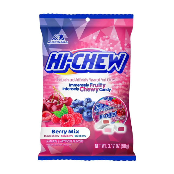 Hi-Chew Berry Mix Peg Bag 6 x 90g (3.17oz) image 0