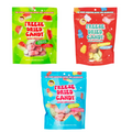 Josh Bosh Freeze Dried Candy Assorted Flavours Peg Bag 24 x 56g (1.95oz) image 0