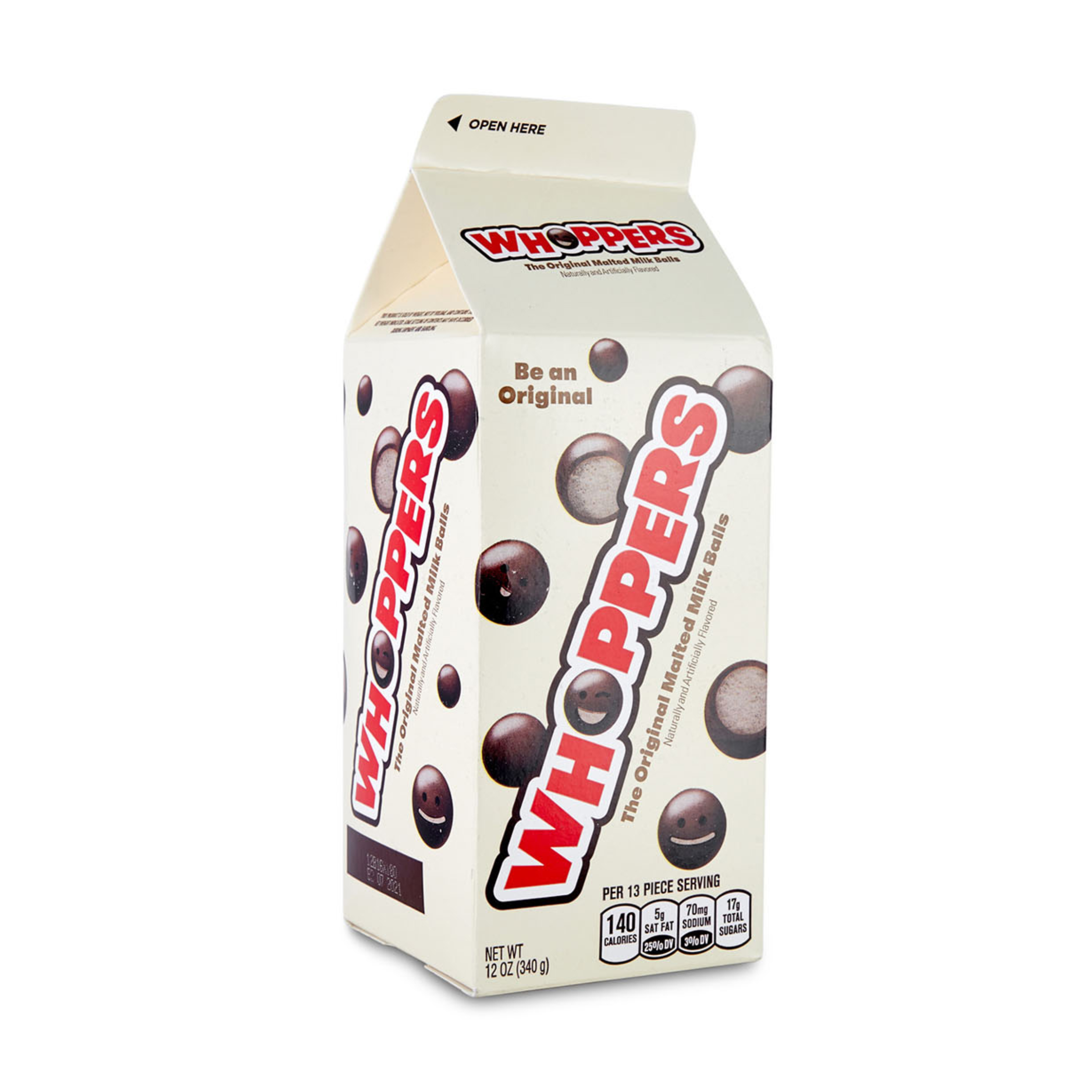 Whoppers Original Carton 1 x 340g (12oz) image 0