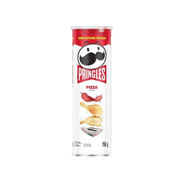 Pringles Pizza Canister 1 x 156g image 0