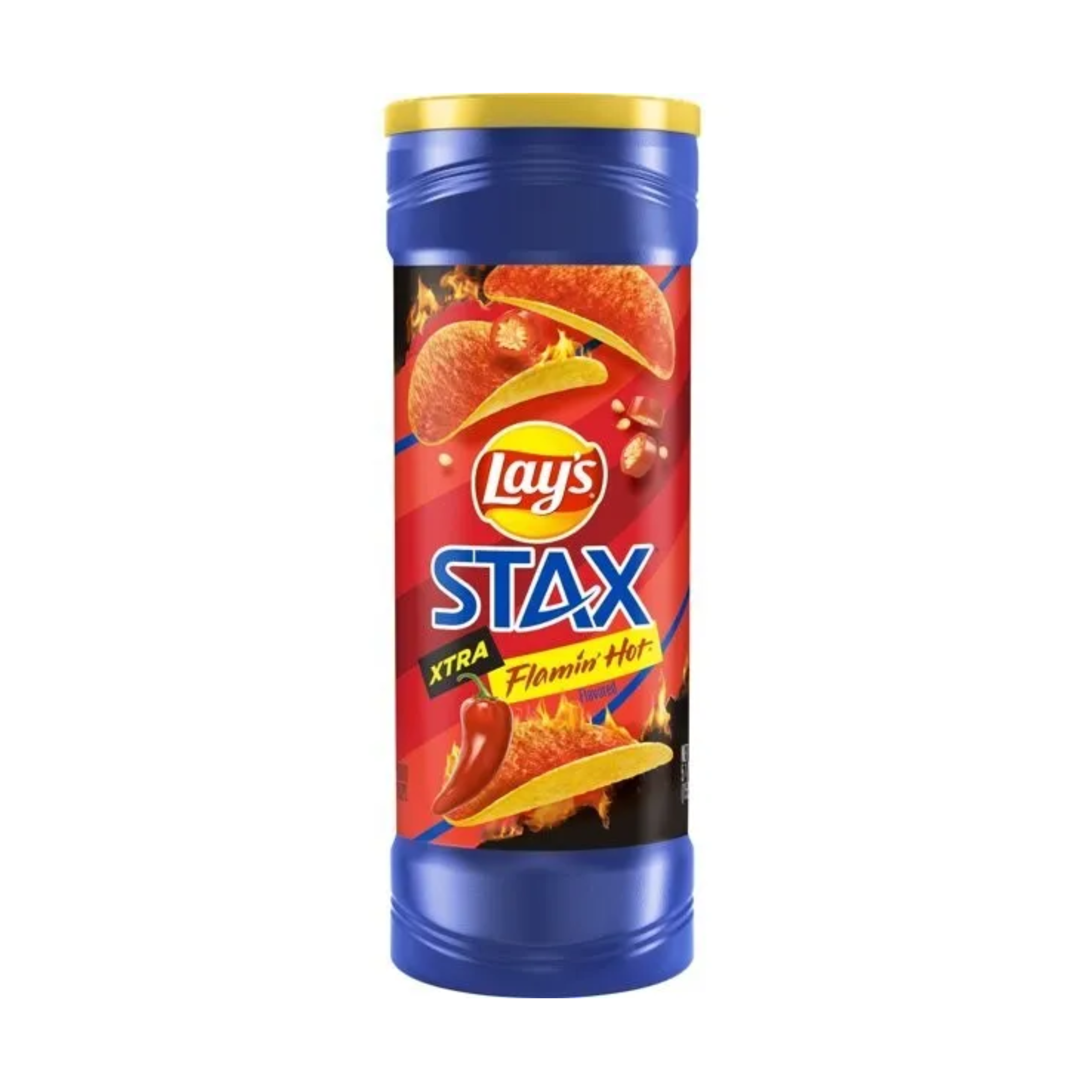 Lay's Stax Xtra Flamin' Hot 11 x 155.9g (5.5oz) image 0