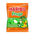 Haribo Frogs Peg Bag 12 x 142g (5oz) image 0