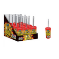 Kandy Ka-Boom Sour Cherry Popping Candy Explosions 12 x 16g(0.56oz) image 0