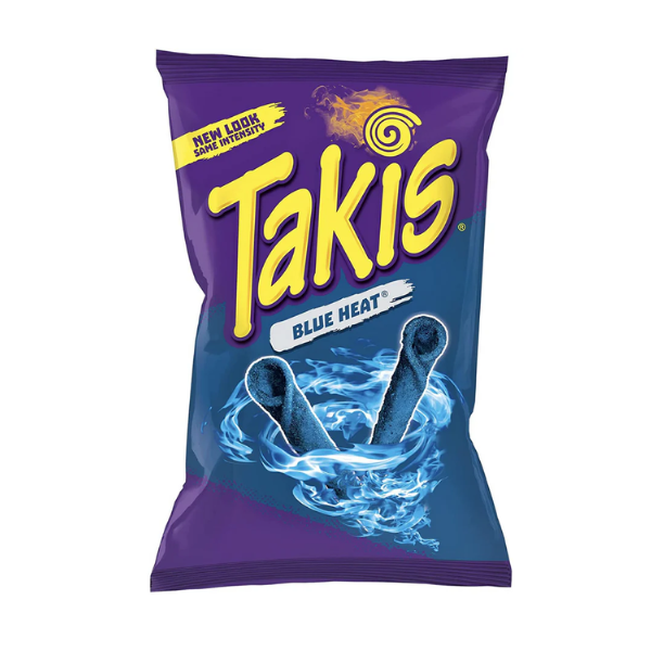 Takis Blue Heat Bag 18 x 80g image 0