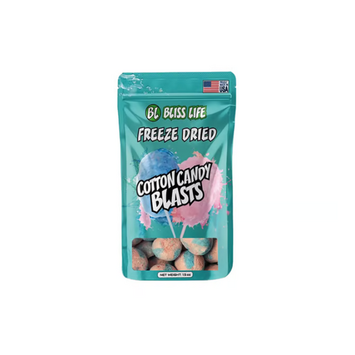 Bliss Life Cotton Candy Blasts Peg Bag 1 x 42g (1.5oz) image 0