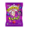 Warheads Cubes Sour Berry Mix Peg Bag 12 x 127g  (4.5oz) image 0