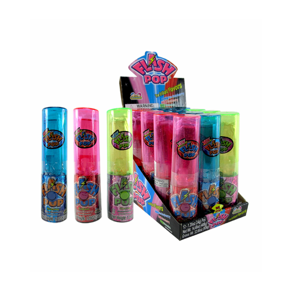 Kidsmania  Flash Pop 12 x 34g (1.2oz) image 0