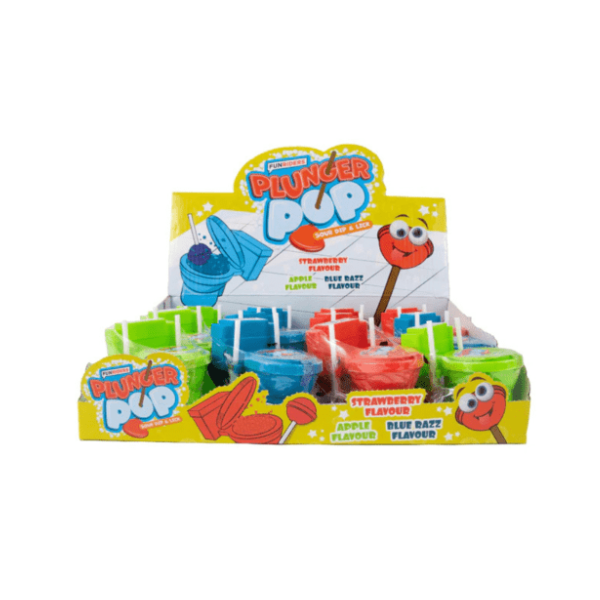 Funriders Plunger Pop 12 x 35g image 0